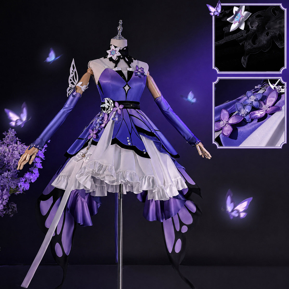 Honkai Star Rail Castorice Cosplay Costume
