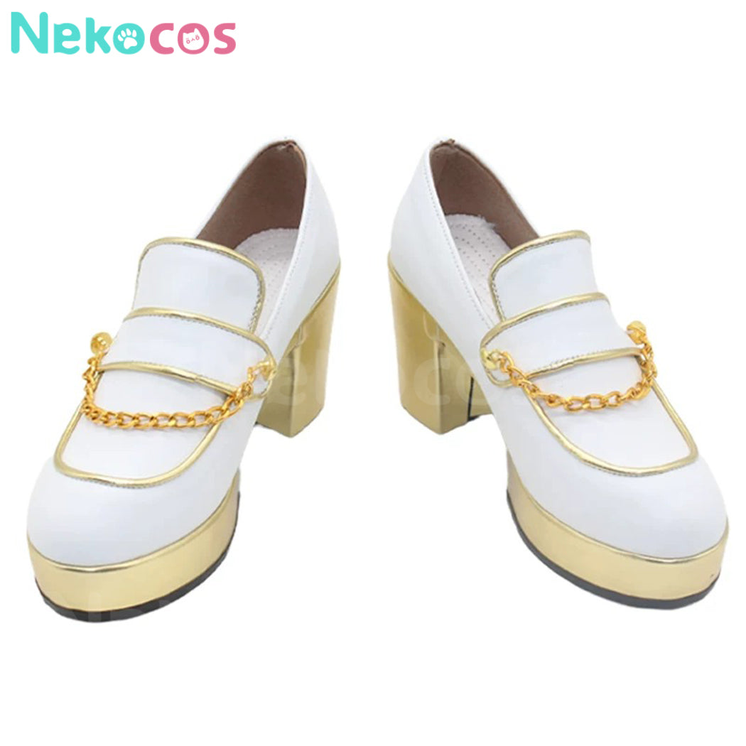 Uma Musume Cosplay Shoes - Custom Vivlos DesignGame,Shoes,Uma Musume Pretty Derby