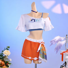 Honkai Star Rail Cosplay Costume - Robin Summeretto In StockCostume,Game,Honkai: Star Rail