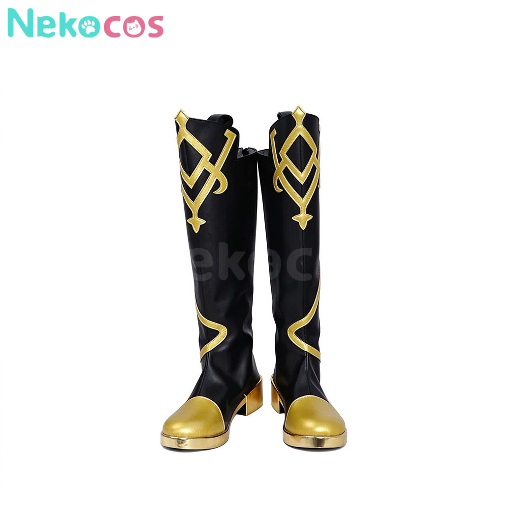 Genshin Impact Aether Cosplay Shoes - Custom Handmade StyleGame,Genshin Impact,Shoes