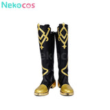 Genshin Impact Aether Cosplay Shoes - Custom Handmade StyleGame,Genshin Impact,Shoes