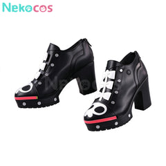 Zenless Zone Zero Aria Cosplay Shoes - Custom HandmadeGame,Shoes,Zenless Zone Zero