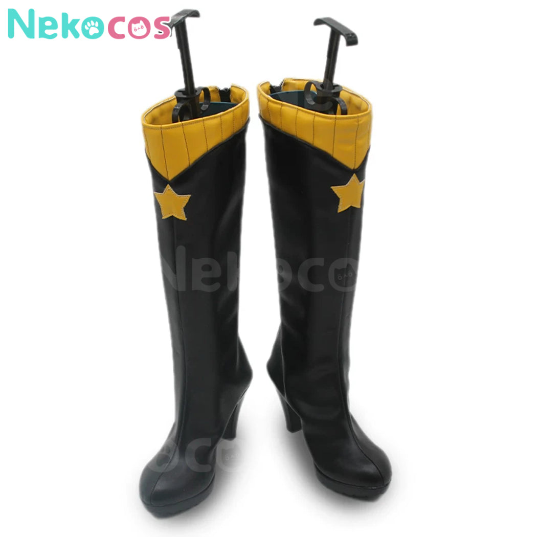 Shaula Cosplay Shoes - Custom Handmade for Anime LoversAnime,Re Zero,Shoes