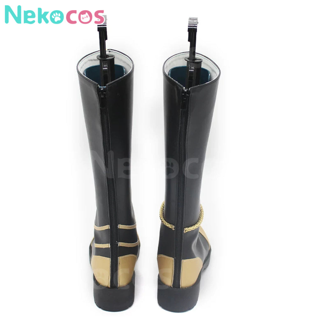 Game Genshin Impact Cosplay Xiao Cosplay Shoes