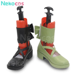 Hanna Tono Cosplay Shoes - Perfect for Anime FansAnime,Magical Girl Witch Trials,Shoes