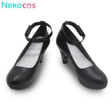 Misumi Uika Cosplay Shoes - Custom Handmade for FansAnime,BanG Dream!,Shoes