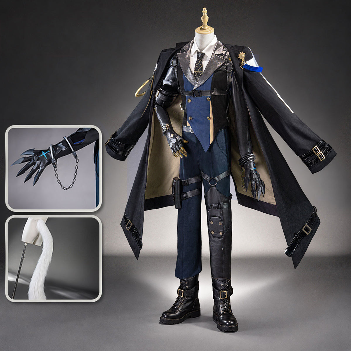 Zenless Zone Zero Cosplay Costume - Premium EditionCostume,Game,Zenless Zone Zero