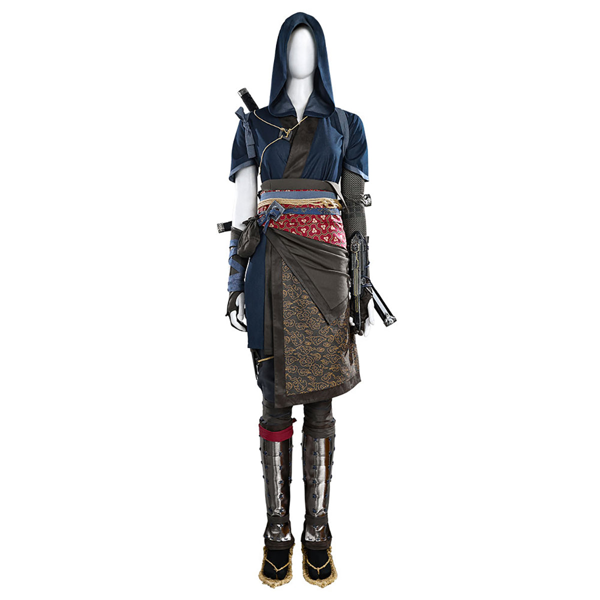 【Nekocos】Game Cosplay Naoe Fujibayashi Cosplay Costume