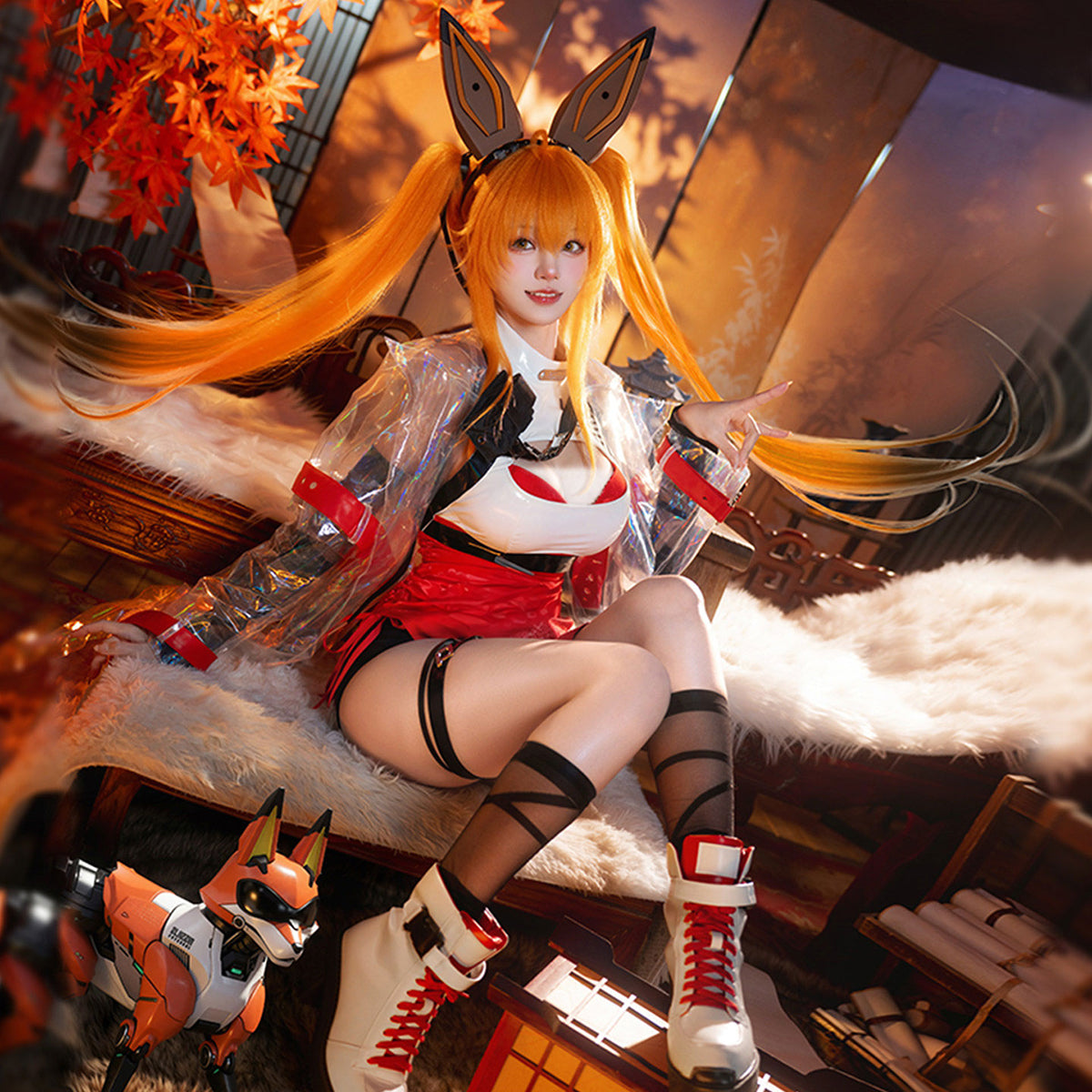 Ying Ning Cosplay Costume