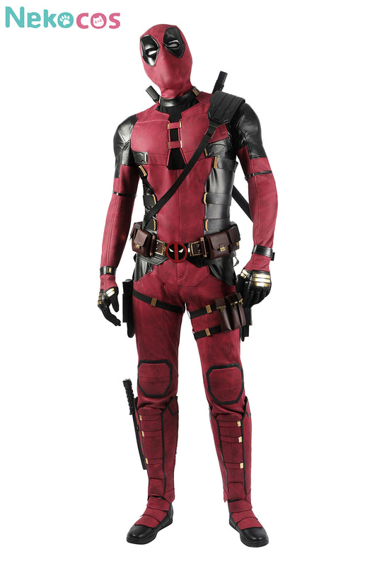 【Nekocos】Movie Cosplay Costume  Halloween Cape Standard Collar Custom Christmas Cosplay Costume | Pre-Sale