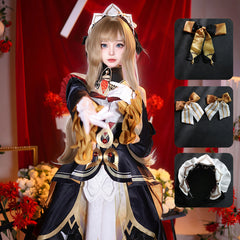 Genshin Impact Sandrone Cosplay Costume | In Stock NowCostume,Game,Genshin Impact