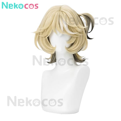 【Nekocos】Game Identity V Cosplay Tracy Reznik Mechanic Lock Core Cosplay Wig | In Stock