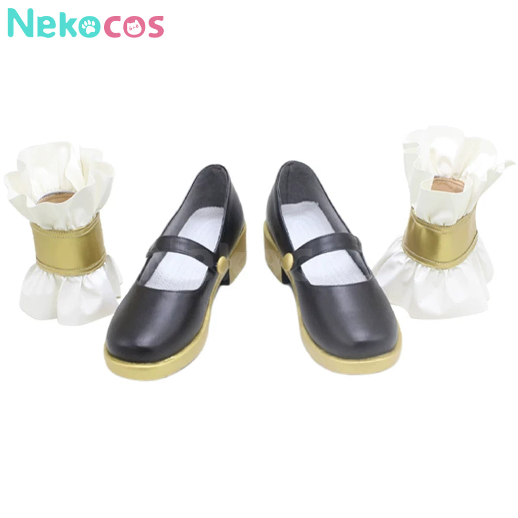 Iochi Mari Cosplay Shoes - Custom Handmade PerfectionBlue Archive,Game,Shoes