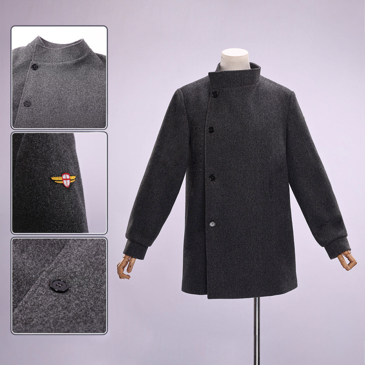 Syaoran Li Winter Cosplay Costume