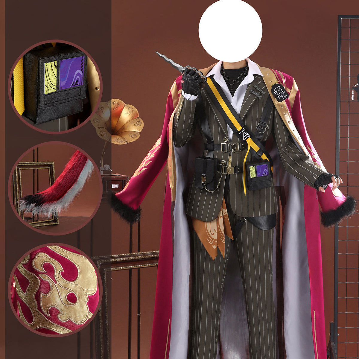 Arknights Bellone Cosplay Costume