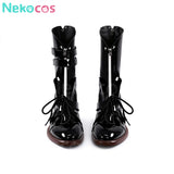 Arknights Mon3tr Cosplay Shoes - Handmade Quality & StyleArknights,Game,Shoes