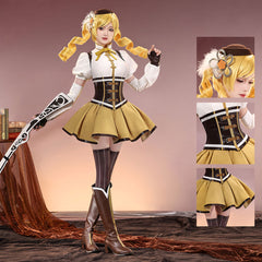 Mami Tomoe Cosplay Costume | Custom-Tailored ExcellenceAnime,Costume,Puella Magi Madoka Magica