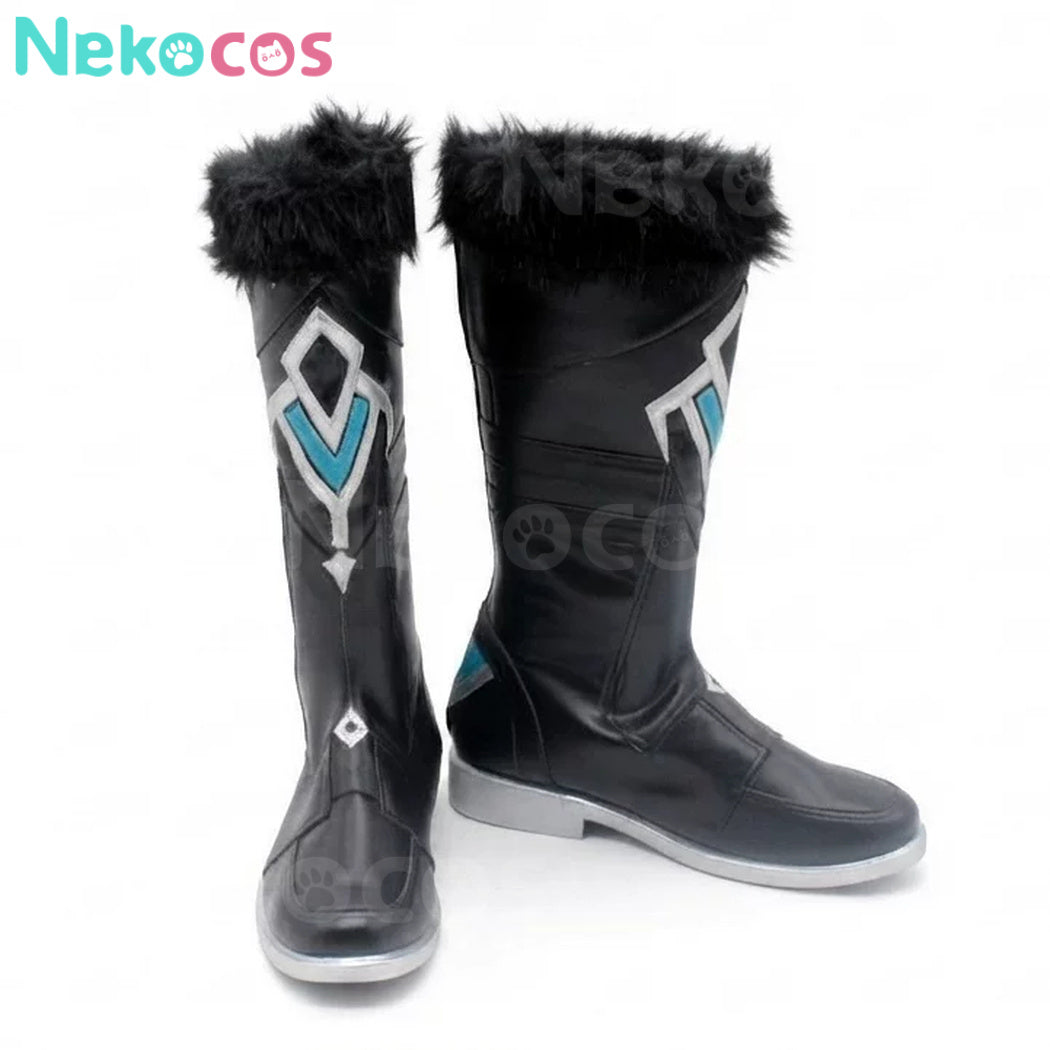 Game Genshin Impact Cosplay Traveler Cosplay Shoes