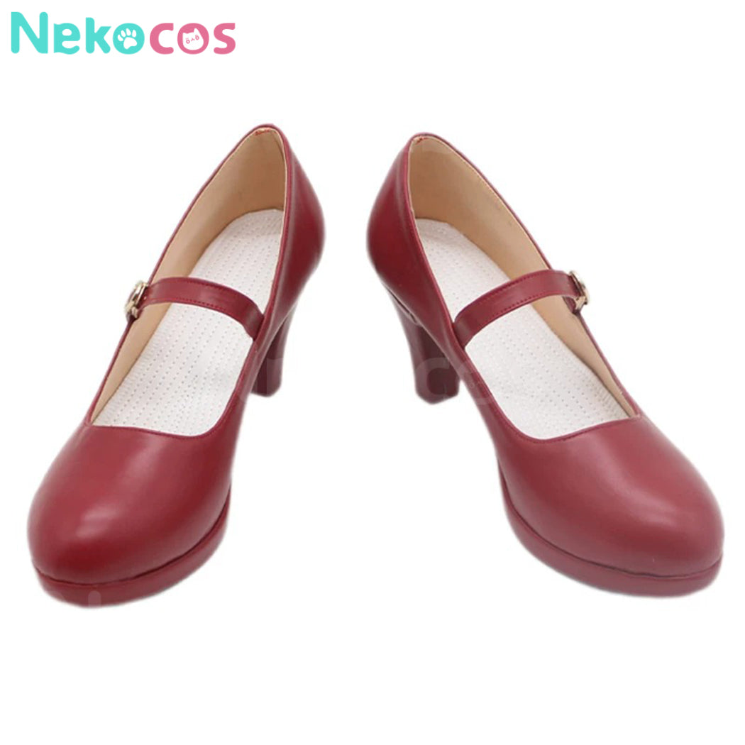 Wakaba Mutsumi Cosplay Shoes - Custom Handmade QualityAnime,BanG Dream!,Shoes