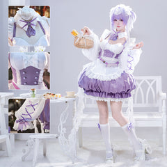 Custom Maid Cosplay Costume - Nekocos Liberalio Maid OutfitCostume,Game,Goddess of Victory: NIKKE