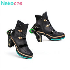 Wuthering Waves Lynae Cosplay Shoes - Custom HandmadeGame,Shoes,Wuthering Waves
