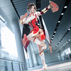 Anran Fiery Moonburst Cosplay Costume - Premium EditionCostume,Game,Overwatch