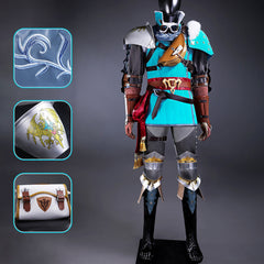 Male Cosplay Costume Premium Edition | Nekocos ProtagonistCostume,Game,Monster Hunter Stories 3: Twisted Reflection