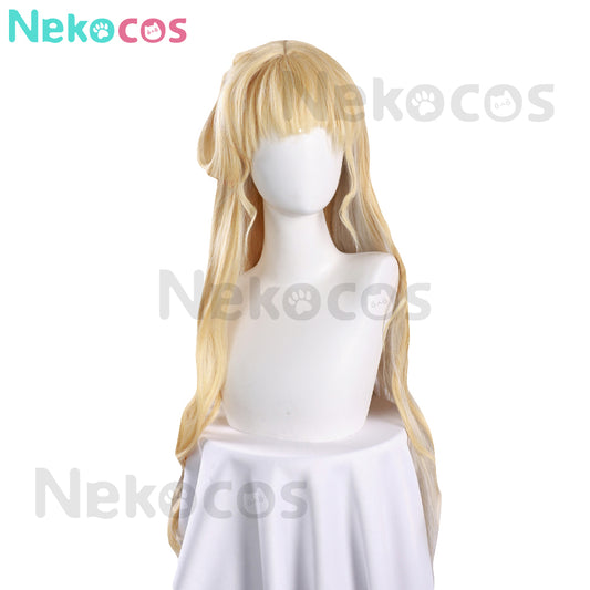 【Auf Lager】Spiel Wuthering Waves Cosplay Phoebe Cosplay Perücke
