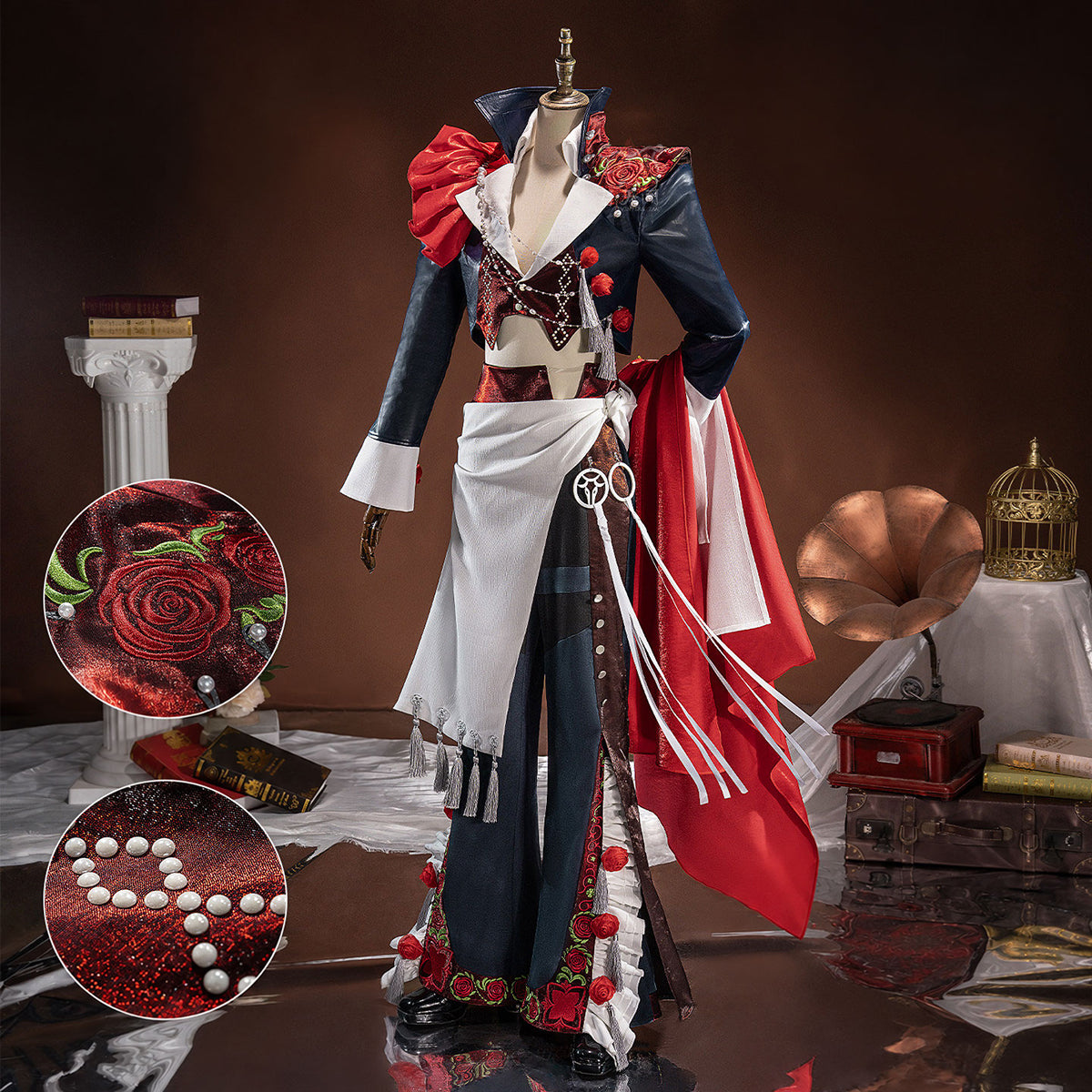 Custom Soraka Cosplay Costume - Colorful Matador SeriesCostume,Game,Identity Ⅴ