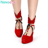 Wuthering Waves Cosplay Shoes - Custom Handmade ComfortGame,Shoes,Wuthering Waves