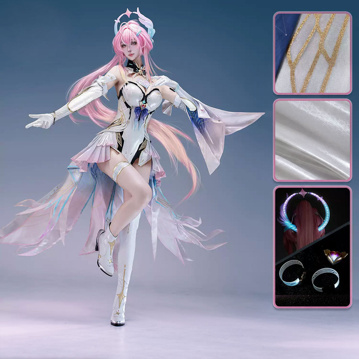 Wuthering Waves Aemeath Cosplay Costume - Premium Tailored GearCostume,Game,Wuthering Waves