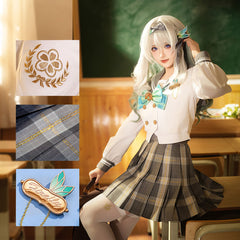 Honkai Star Rail Firefly Spring Missive Cosplay Costume - In StockCostume,Game,Honkai: Star Rail