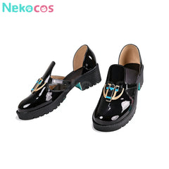 Arknights Cosplay Shoes - Hazy Jade StyleArknights,Game,Shoes