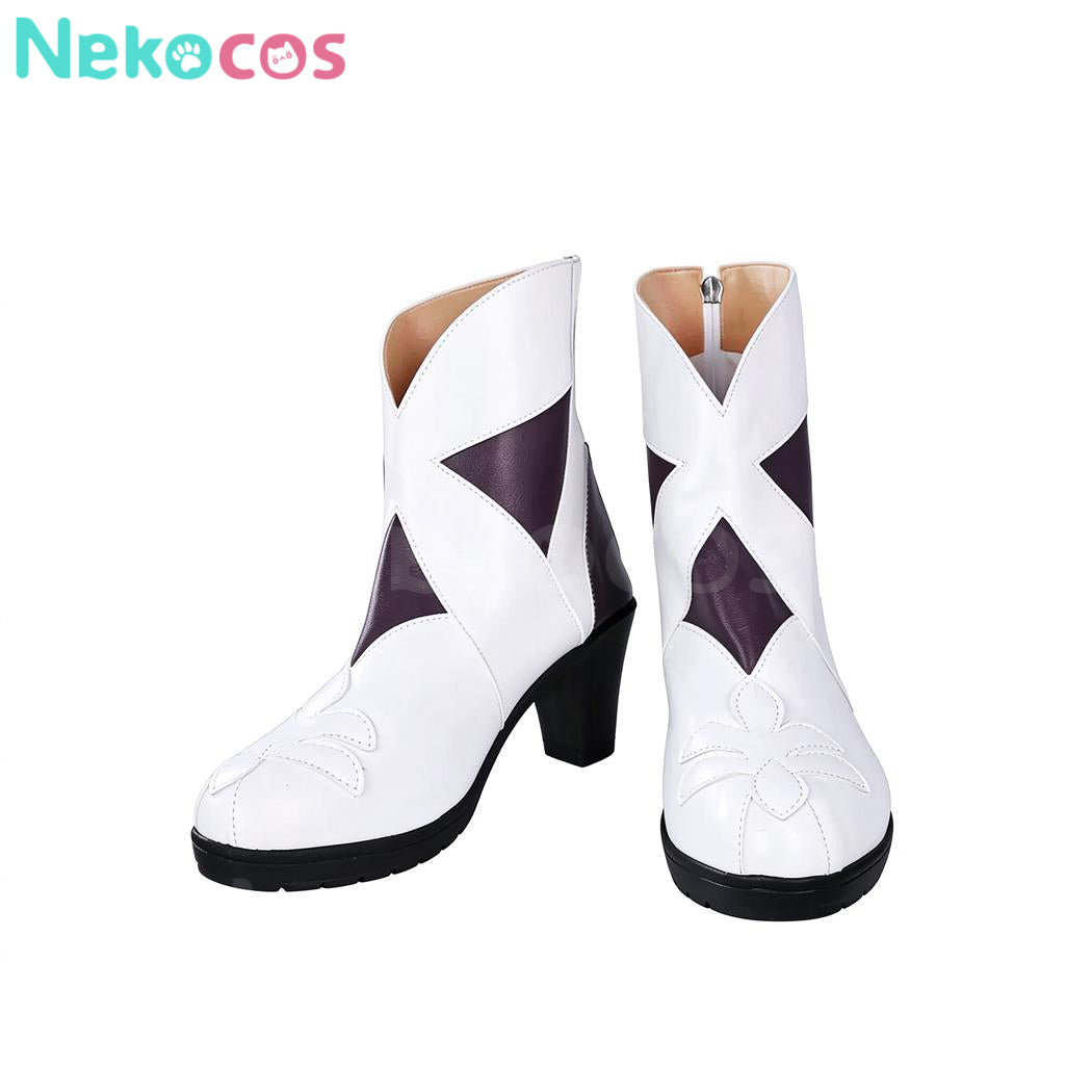 Honkai Star Rail Castorice Cosplay Shoes - Custom MadeGame,Honkai: Star Rail,Shoes