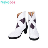 Honkai Star Rail Castorice Cosplay Shoes - Custom MadeGame,Honkai: Star Rail,Shoes