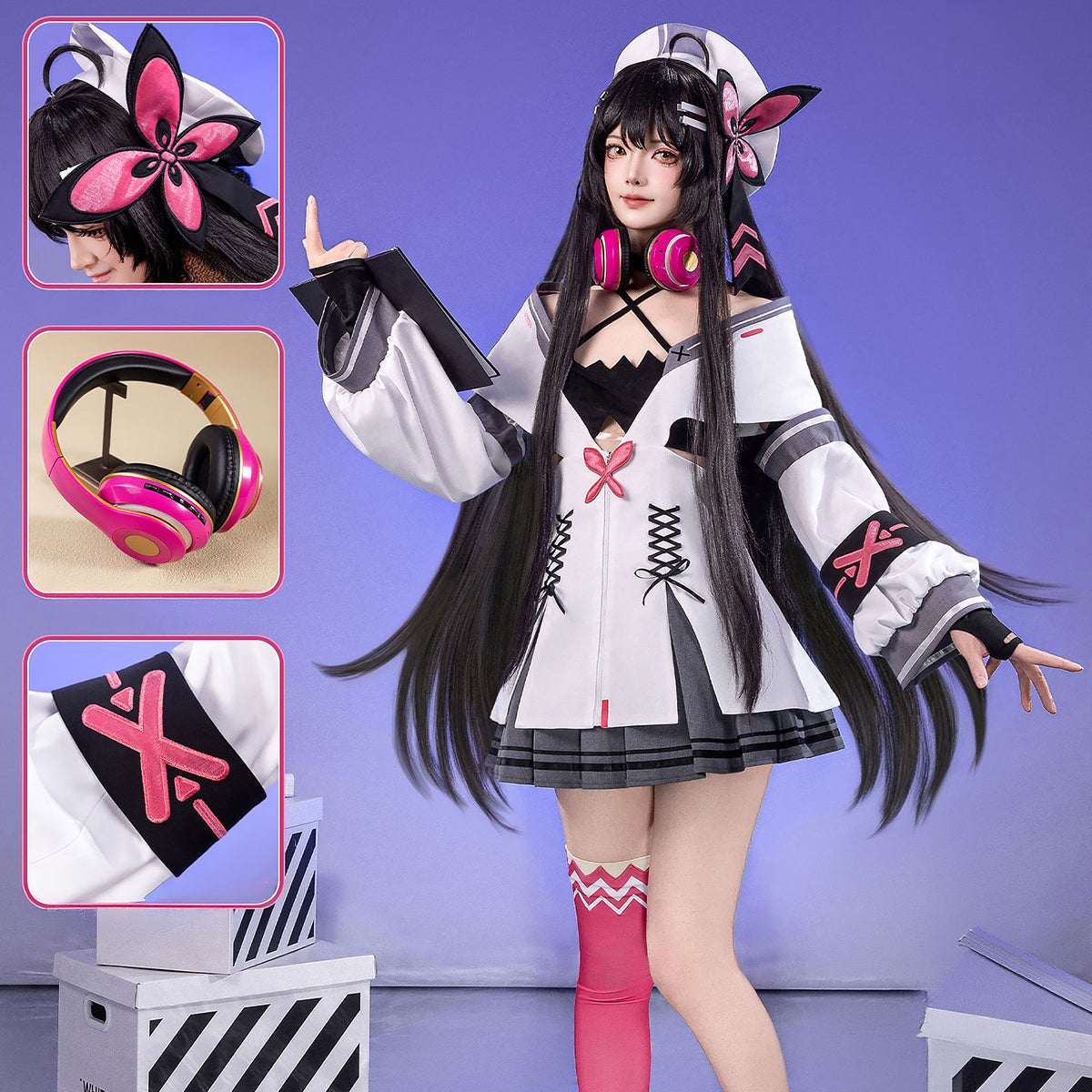 Phigros Cosplay Costume Custom-Tailored