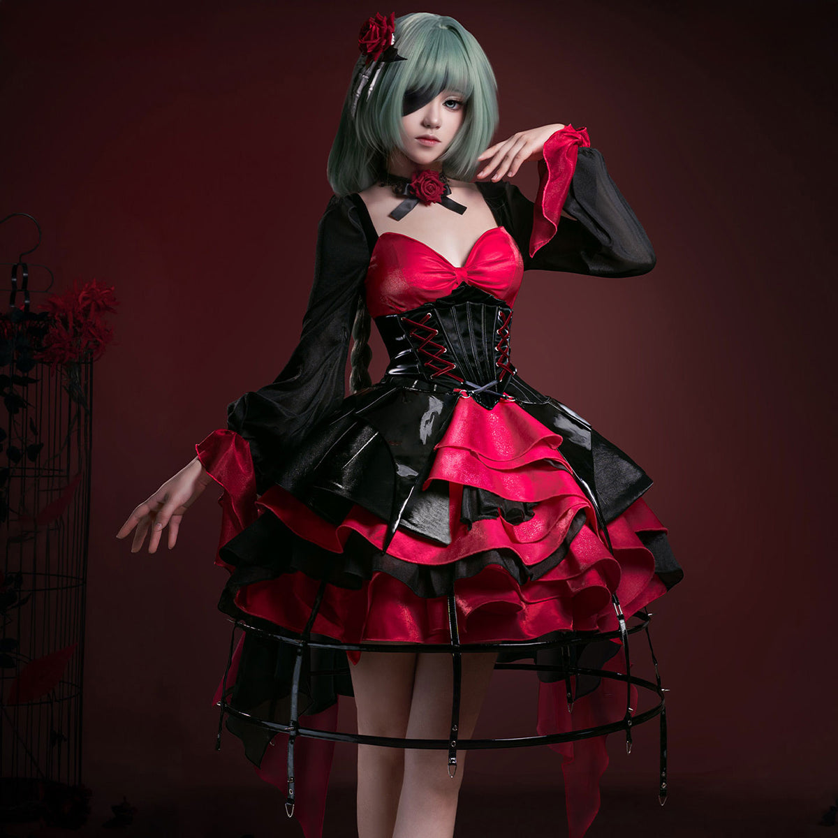 Wuthering Waves Phrolova Cosplay Costume