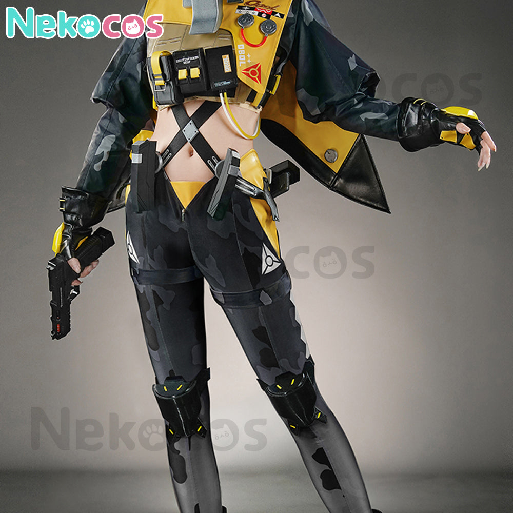 【Nekocos】Game Zenless Zone Zero Cosplay Trigger Cosplay Costume Premium Edition | In Stock