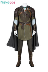 【Nekocos】Movie Cosplay Costume Halloween Cape Standard Collar Custom Christmas Cosplay Costume | Custom-Tailor