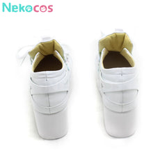 Hibiki Cheerleader Cosplay Shoes - Perfect for Your RoleplayBlue Archive,Game,Shoes