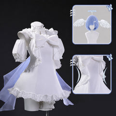 Rem Angel Cosplay Costume | Custom-Tailored PerfectionAnime,Costume,Re Zero