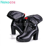 Gilberta Cosplay Shoes – Perfect for Arknights EnthusiastsArknights,Game,Shoes