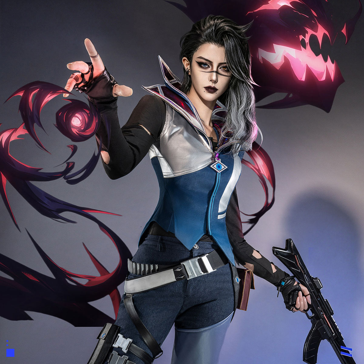 Custom-Tailored Cosplay Costume - Nekocos Game StyleCostume,Game,Valorant