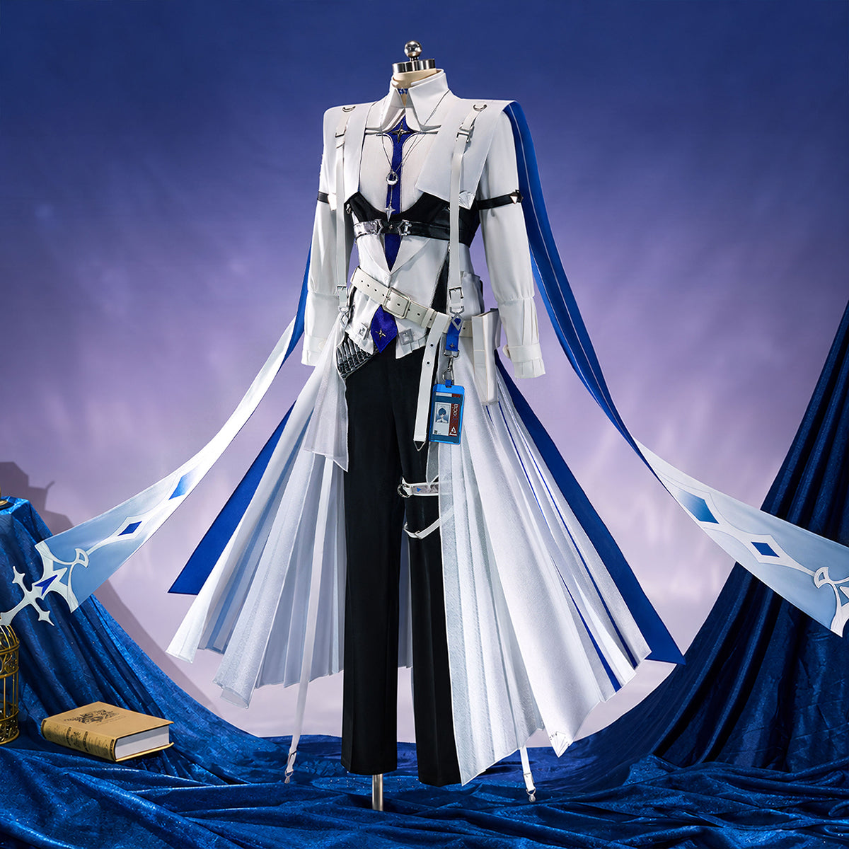 Arknights Makoto Yuki Cosplay Costume - Premium EditionArknights,Costume,Game