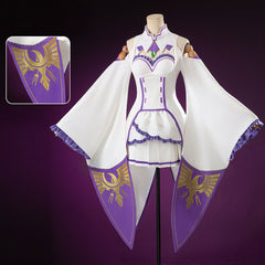 Emilia Cosplay Costume Custom-Tailored for Anime FansAnime,Costume,Re Zero
