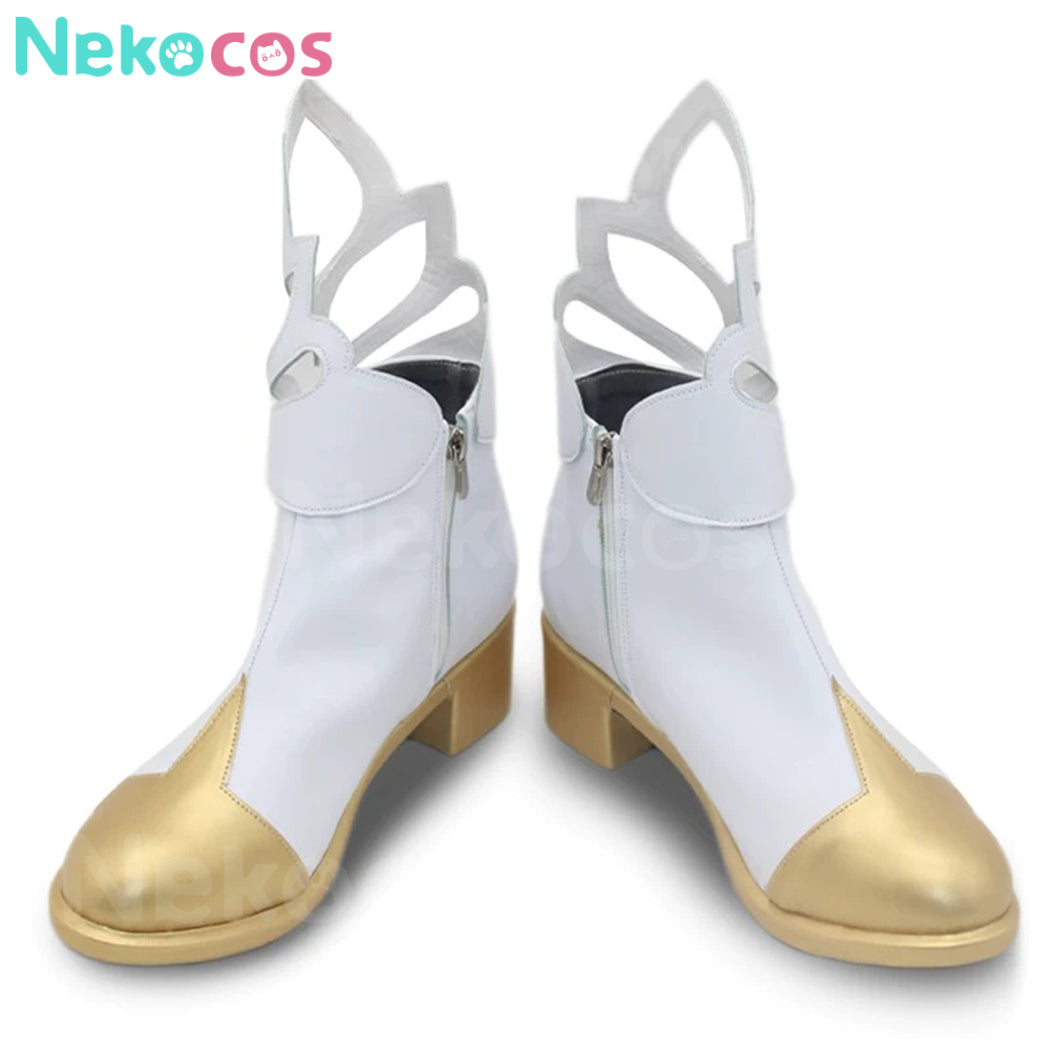 Genshin Impact Lumine Cosplay Shoes - Custom Handmade StyleGame,Genshin Impact,Shoes