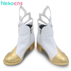Genshin Impact Lumine Cosplay Shoes - Custom Handmade StyleGame,Genshin Impact,Shoes