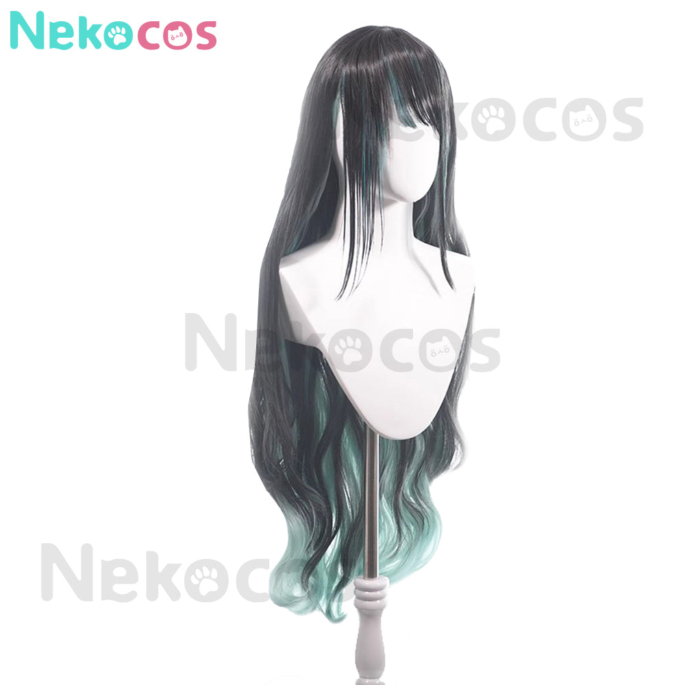 【Nekocos】Game Arknights Cosplay Dusk Cosplay Wig | Custom-Tailor