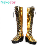 Luka Megurine Swimsuit Cosplay Shoes - Handmade QualityHatsune Miku,Shoes