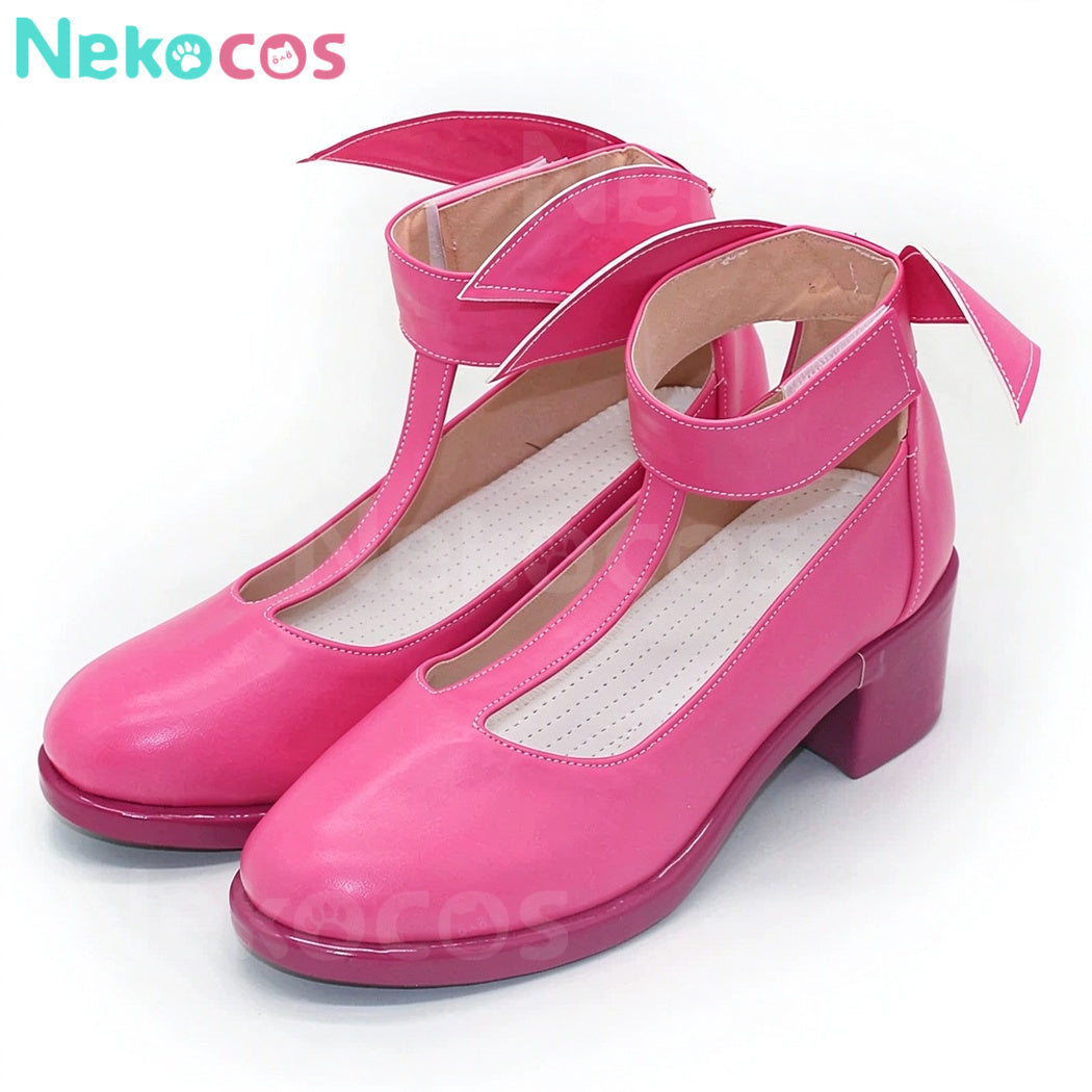 Custom Handmade Anime Cosplay Shoes for Ultimate StyleAnime,Shoes,Star Detective Precure!